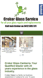 Mobile Screenshot of crokerglass.com.au